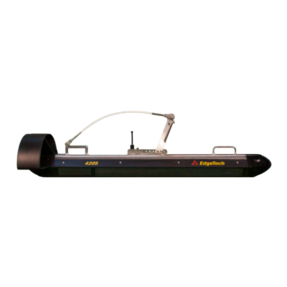 Edgetech 4205 Manual