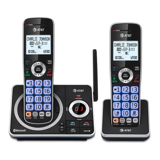 AT&T DLP72212 Complete User's Manual