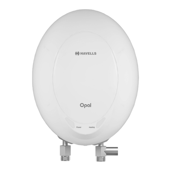 Havells Opal 1 L Operating Instructions Manual