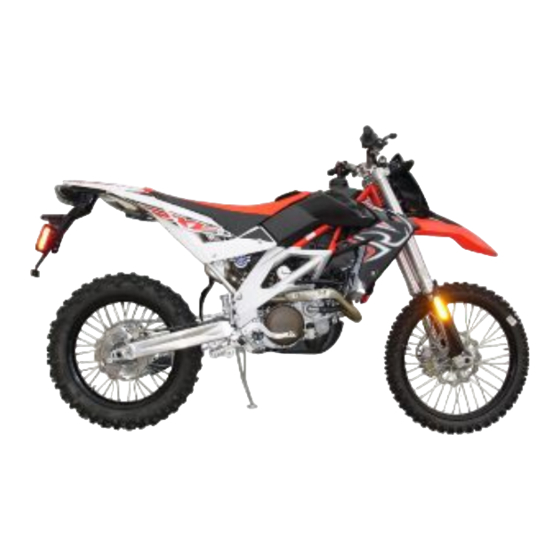 APRILIA RXV 550 - 2008 Use And Maintenance Manual