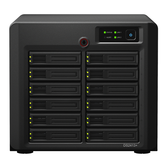 Synology DS2413 Quick Installation Manual