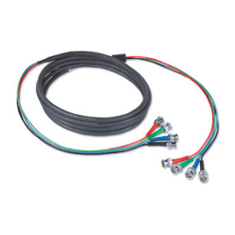 Extron electronics MHR-4 BNC/100 Specifications