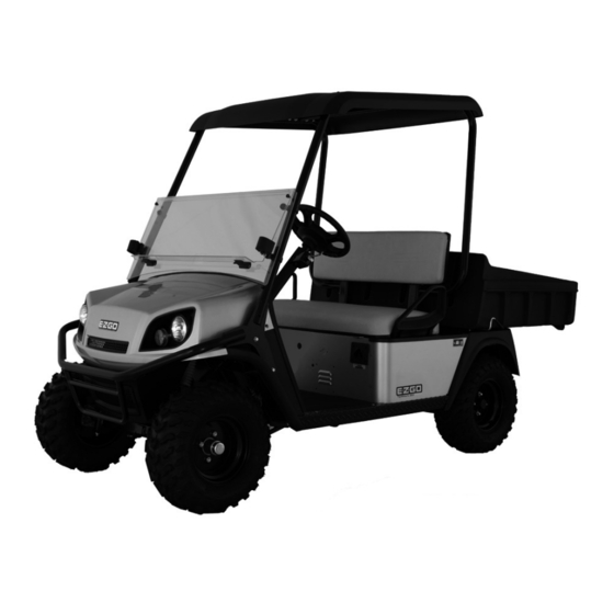 E-Z-GO Terrain 250 - Electric Owner's Manual