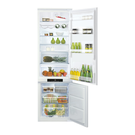 Hotpoint Ariston BCB 3xx AA series Operating Instructions Manual