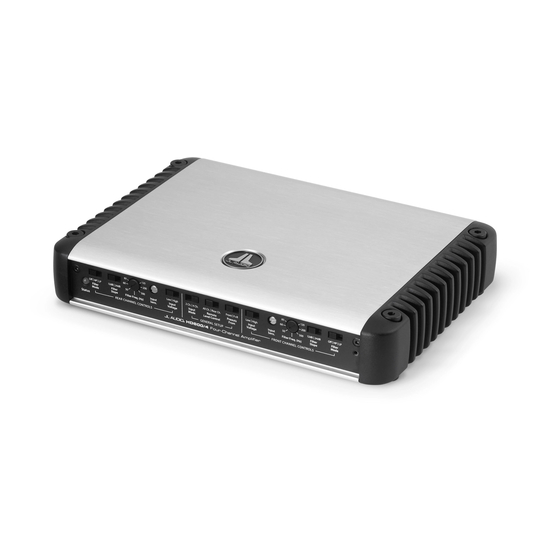 JL Audio HD600/4 Owner's Manual