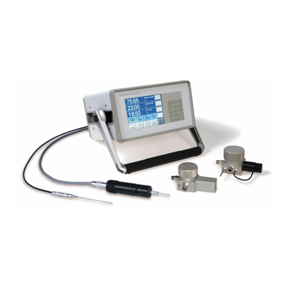 MBW 473-RP2 Operation And Maintenance Manual