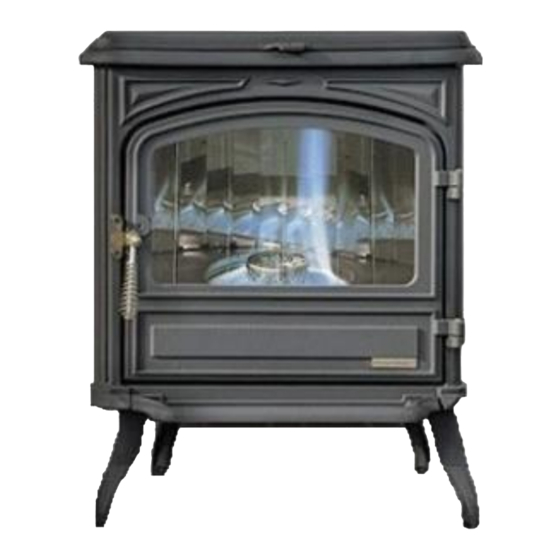 FRANCO BELGE Belfort Installation Manual
