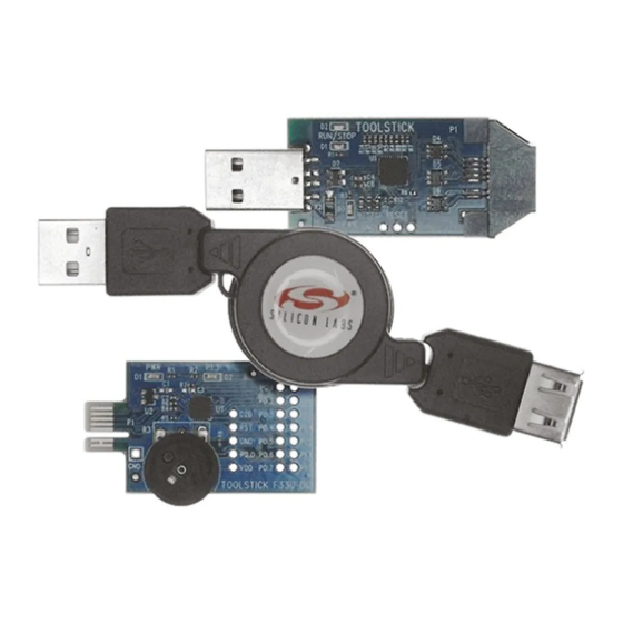 Silicon Laboratories ToolStick Base Adapter User Manual