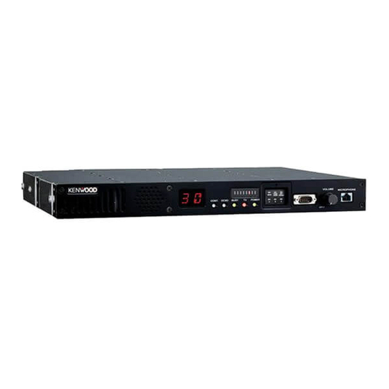 Kenwood NXR-901 Service Manual
