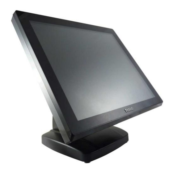 Tysso POS-8017F Series Service Manual