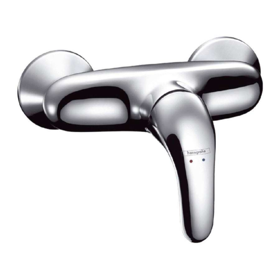 Hans Grohe Focus E 31740000 Instructions For Use/Assembly Instructions