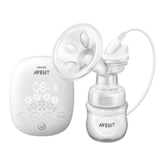 Philips AVENT SCF301 User Manual