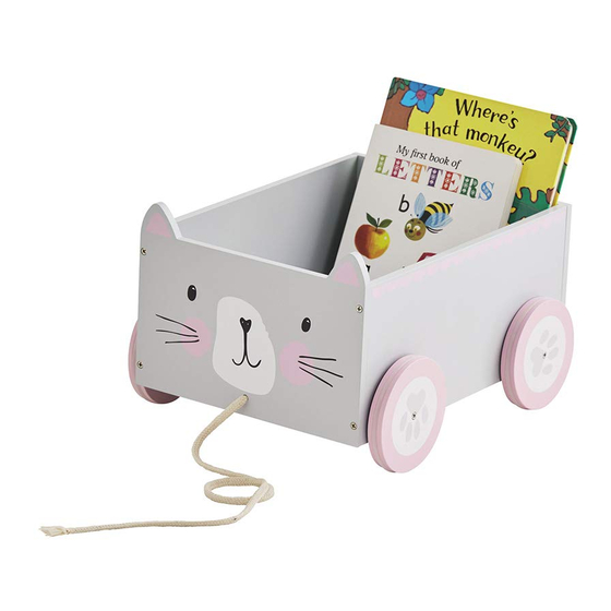 Great Little Trading Book Storage Cart Manual