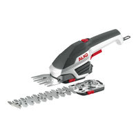 AL-KO GS 3,7 LI Instructions For Use Manual