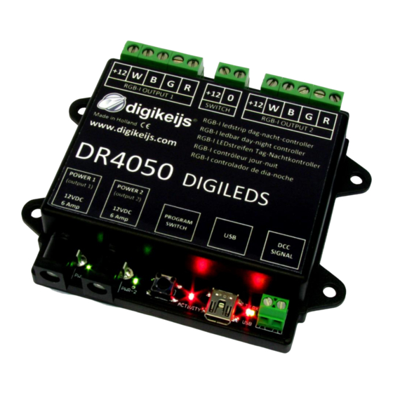 Digikeijs DR4050 Manual
