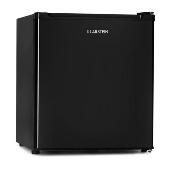 Klarstein 10032195 Manual