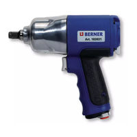Berner BPT-IW Standard Instruction Manual
