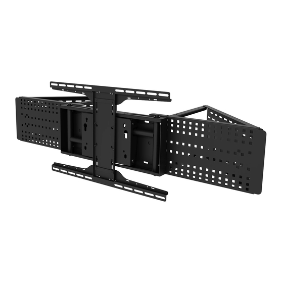 peerless-AV CM850 Installation And Assembly Manual