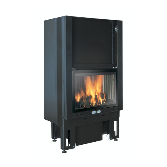 EdilKamin FORTE UP2 Installation, Use And Maintenance Manual