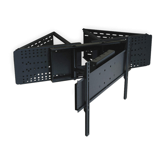 peerless-AV CM850 Installation And Assembly Manual