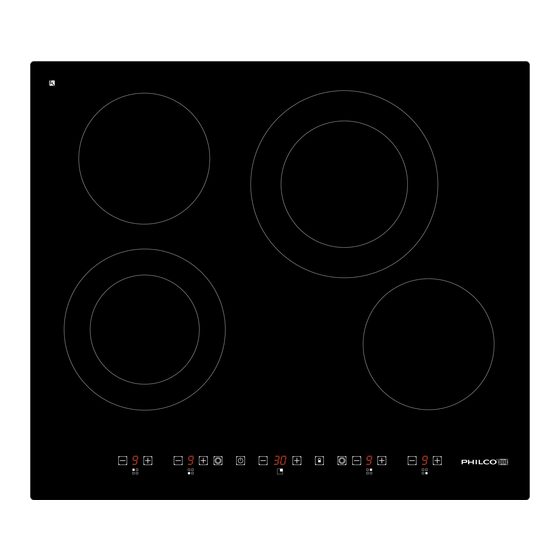 Philco PHS 641 P User Manual