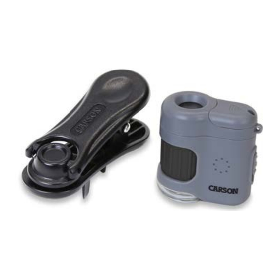 Carson MM-380 Quick Start Manual