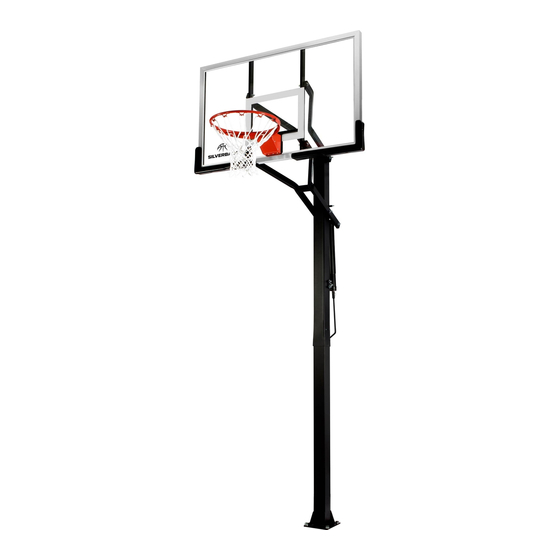 ESCALADE SilverBack B5401 Basketball Hoop Manuals