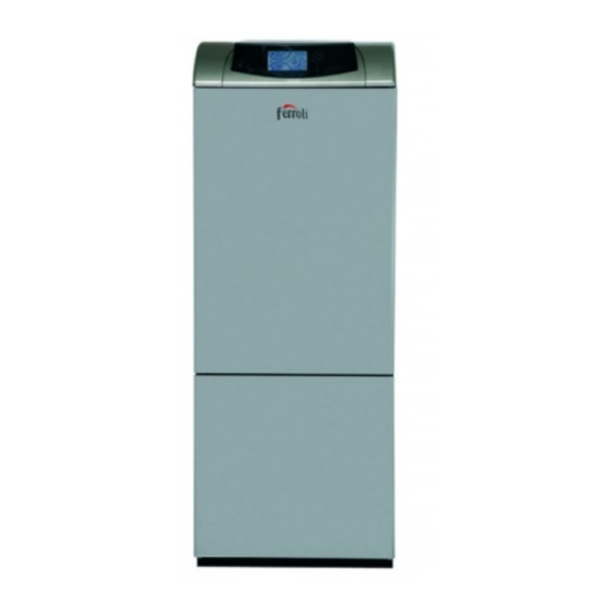 Ferroli ATLAS D 25 K 100 UNIT Instructions For Use, Installation And Maintenance