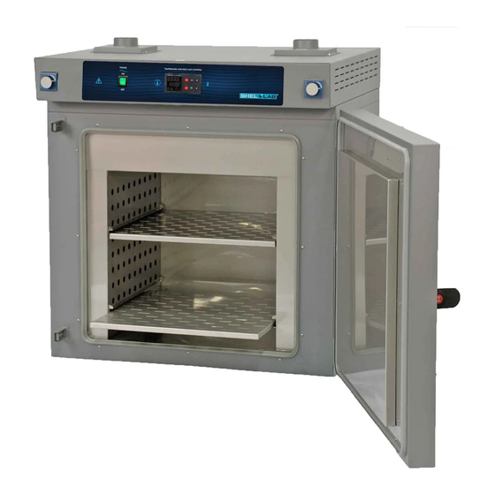 Shel lab SMO5CR-2 Laboratory Oven Manuals