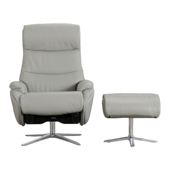 GFA Dominican Swivel Recliner Description