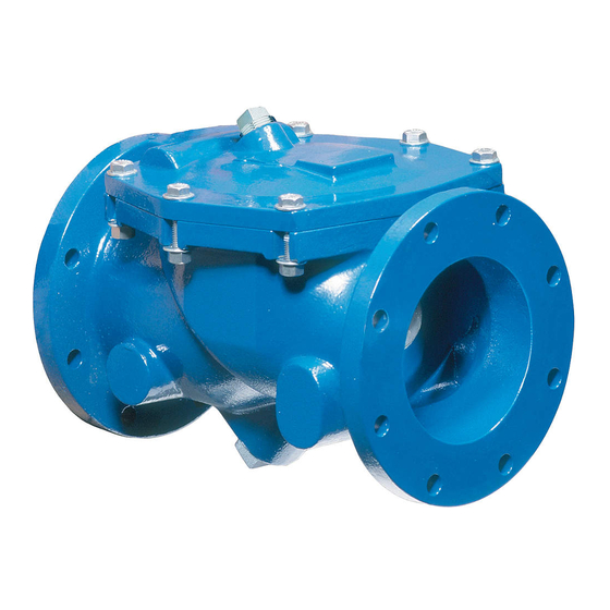 Val-Matic Swing-Flex Check Valve Operation, Maintenance And Installation Manual