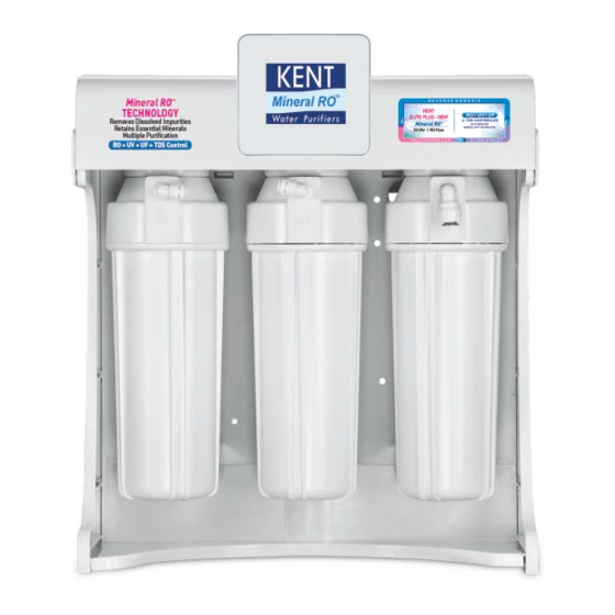 KENT Elite Plus-New Manual