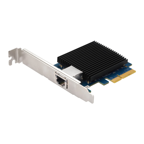 ASUSTOR AS-T10G2 Installation Manual