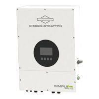 Briggs & Stratton SimpliPHI SPHI-IN-6 Installation Manual