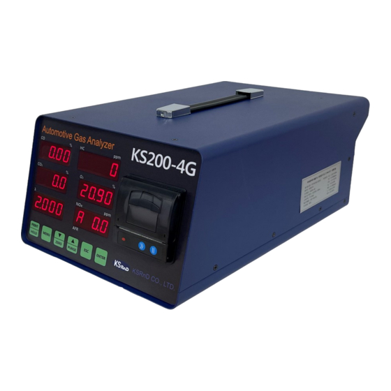 KS RnD KS200-4G Manual
