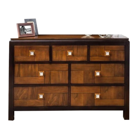 Furniture of America CM7152D Quick Start Manual