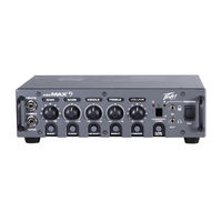 Peavey Illuminator 600 Operating Manual