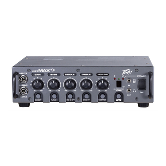 Peavey Illuminator 600 Operating Manual
