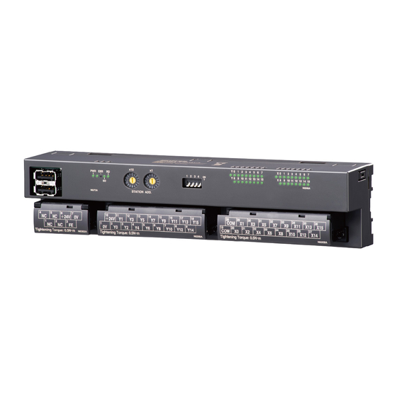 M-system R7K4F Series Instruction Manual