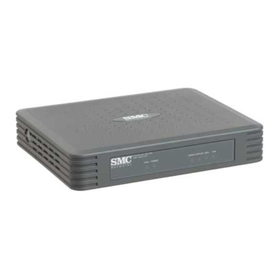 SMC Networks SMC7800A Installation Manual