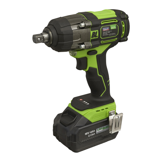 Sealey CP650LIHV Manual