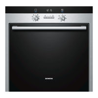 Siemens HB33AB 50 Series Instruction Manual
