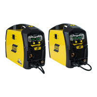 ESAB EM 210 Instruction Manual