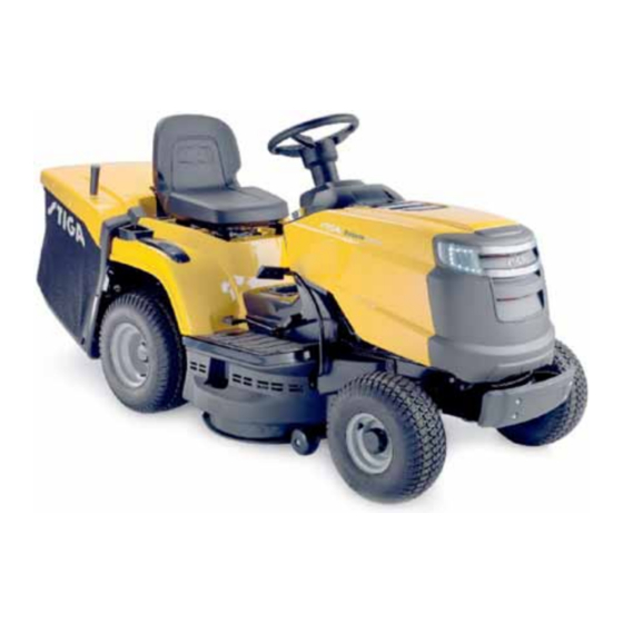 Stiga MP 84/98 Workshop Manual