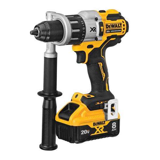 DeWalt DCD998 Instruction Manual