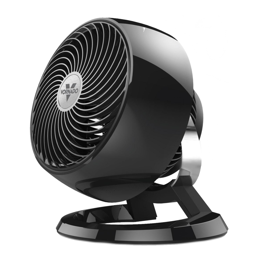 Vornado 5350 - Small Air Circulator Manual
