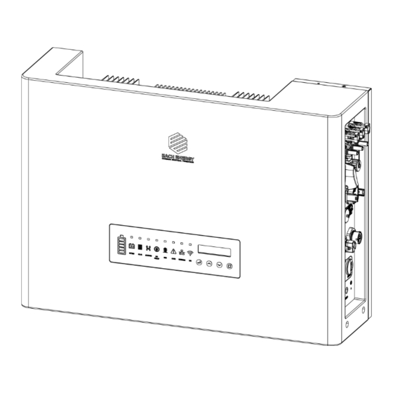 Each Energy PHS3K-M1A User Manual