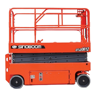 Sinoboom GTJZ2146 Maintenance Manual