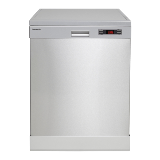 Baumatic BDW14BS User Manual