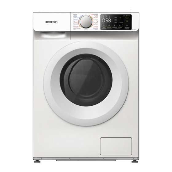 Infiniton WM-9ASD Manual